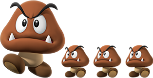 Mega Goomba - Super Mario Wiki, the Mario encyclopedia