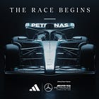 Why Adidas Entered the Formula 1 Race