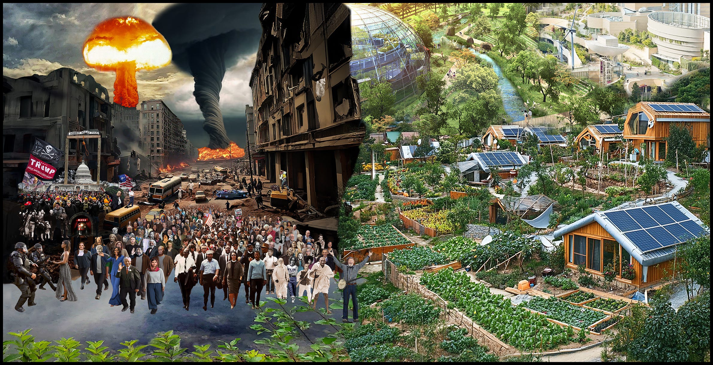 Building Hope in a Time of Morbid Symptoms