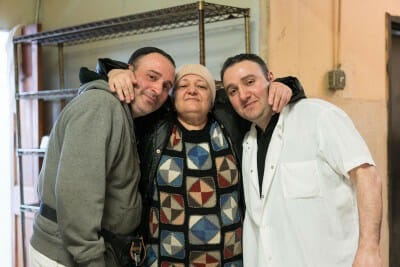 Roshiel, Sarah and Rafael Samekhov of Rokhat Kosher Bakery, photo by Sarah Khan