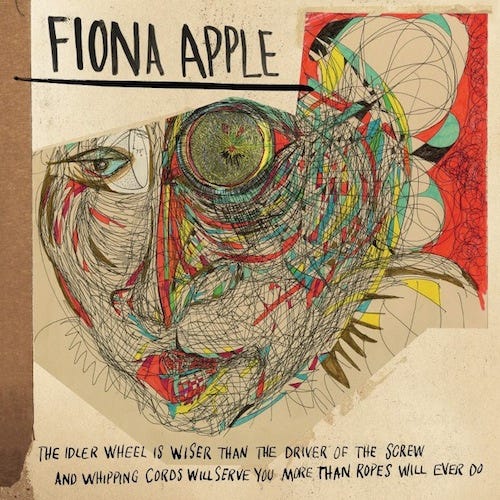 fiona apple - the idler wheel