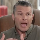 MAGA Creeps Like Pete Hegseth Want To Be Braveheart So Bad