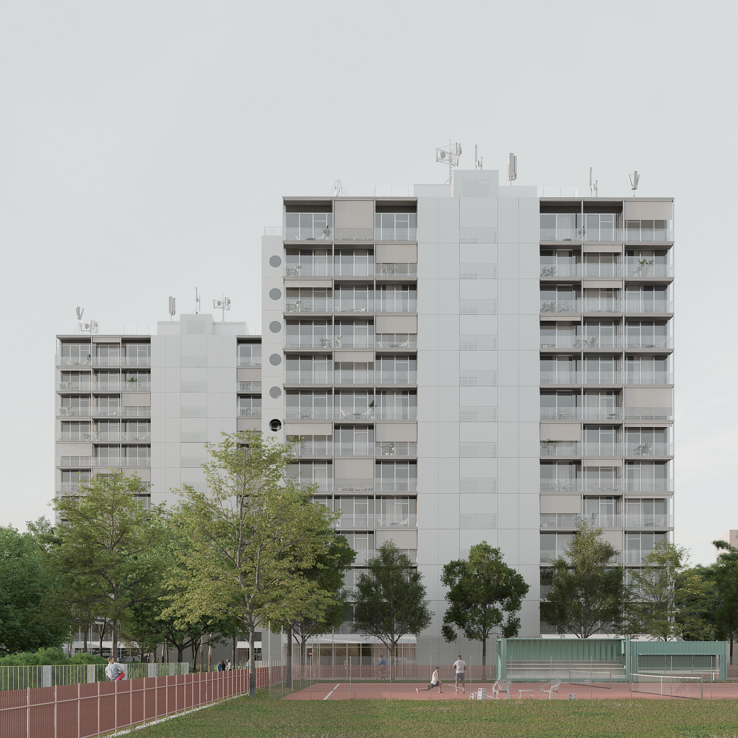 Open architectural competition