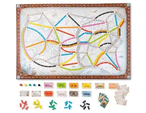 Ticket To Ride Board Game, 3 of 11