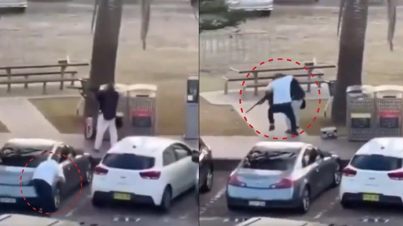 Video: Unarmed Hero Wrestles Weapon Away From Islamic Terrorist in Sydney Video: Unarmed Hero Wrestles Weapon Away From Islamic Terrorist in Sydney