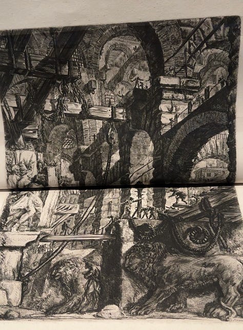 British Library current exhibition “Fantasy: Realms of Imagination”