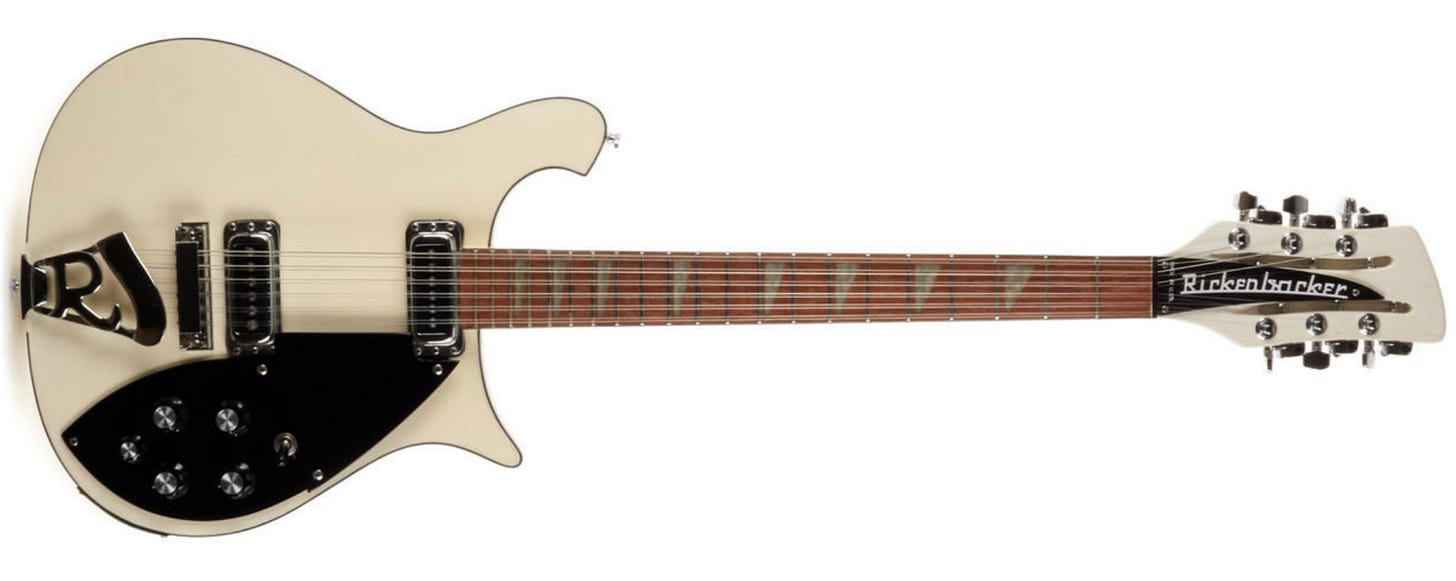 The Complete Rickenbacker Model Identification Guide