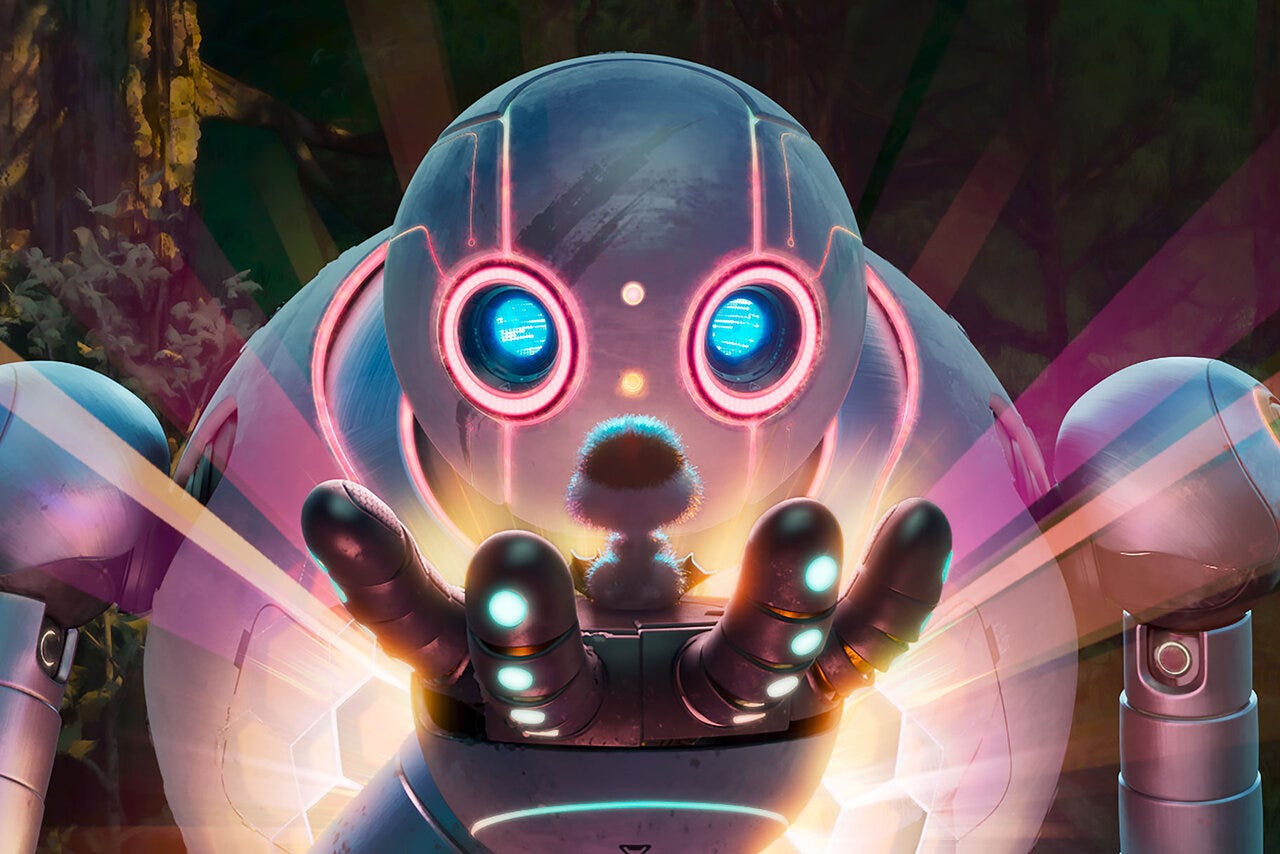 5 Things We Learned About The Wild Robot: Watch New Trailer | NBC Insider