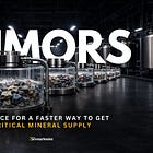 The race for a faster way to get critical mineral supply | Rumors