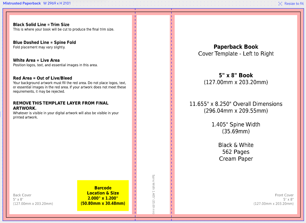 Designing Your Cover - Rowan Hearth