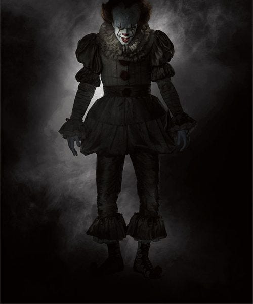 pennywise full body shot pennywise full body shot