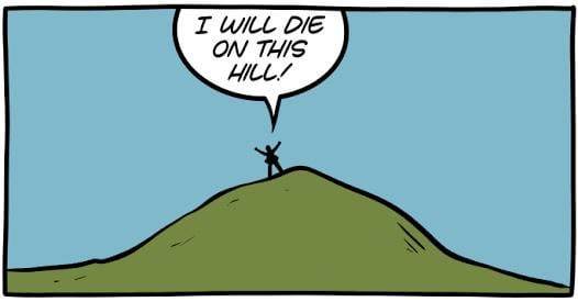 Pick your hill to die on. 🪦 : r/MetalForTheMasses