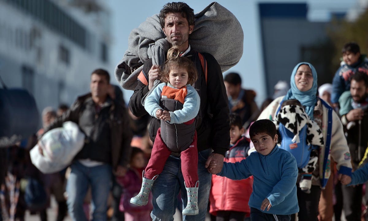 Syrian refugees: more than 5m in neighbouring countries now, says UN | Syria  | The Guardian