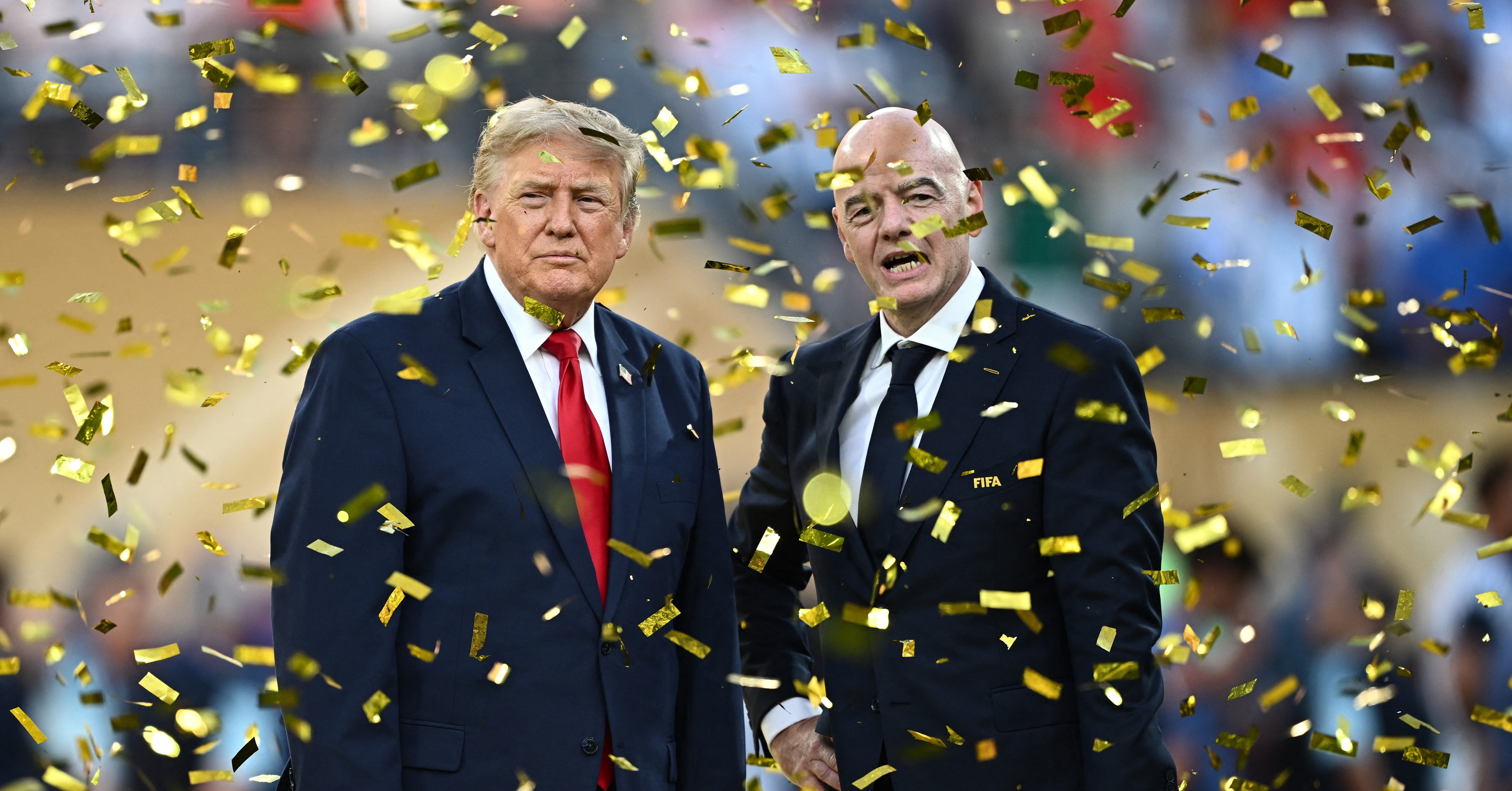 BREAKING: Trump Booed At World Cup As His Curse Sinks Messi
