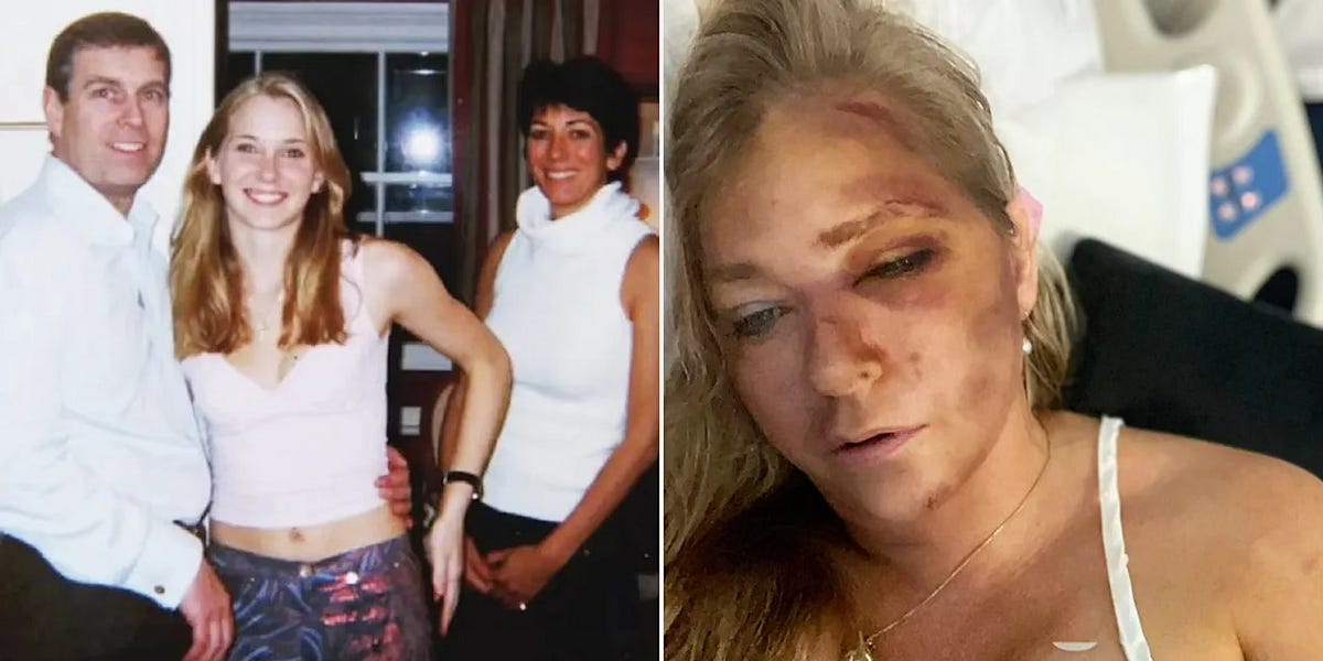 Memoir of Epstein survivor says that she was brutally raped and choked unconscious by the Prime Minister of Israel