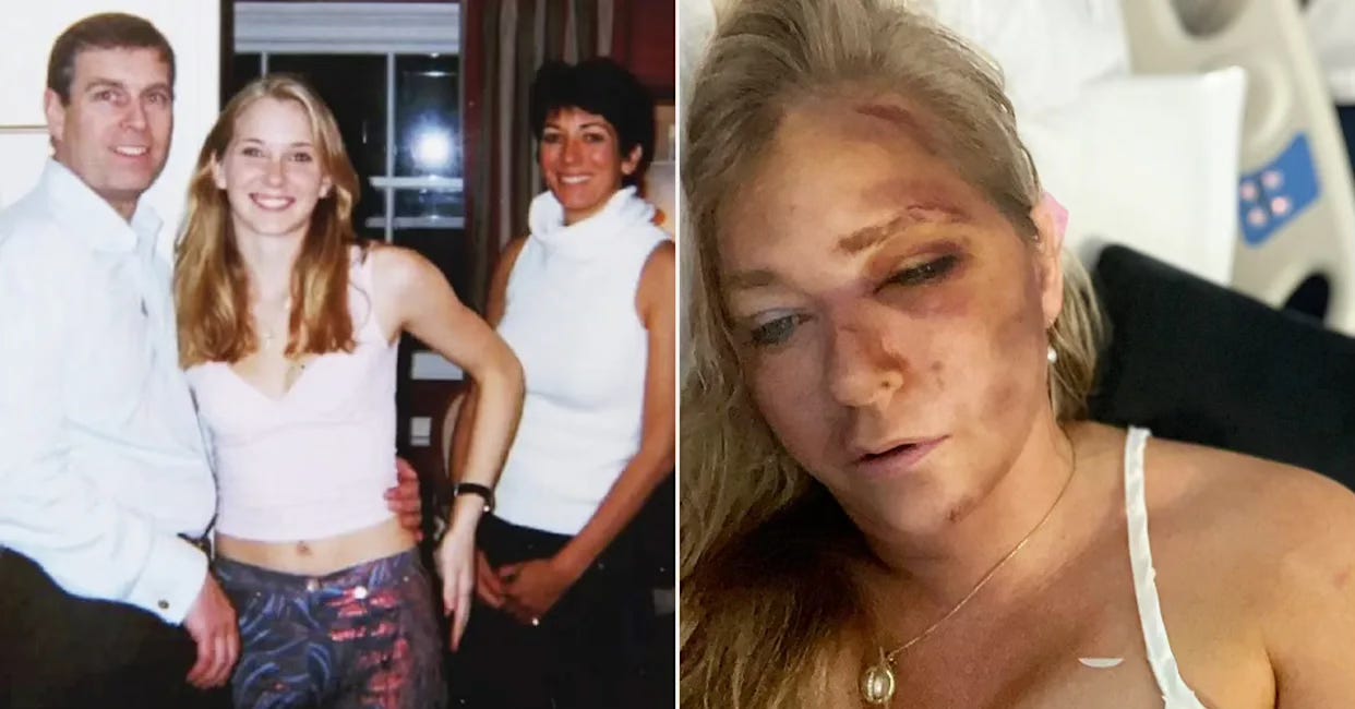 🕵🏽 Memoir of Epstein survivor says that she was brutally raped and choked unconscious by the Prime Minister of Israel