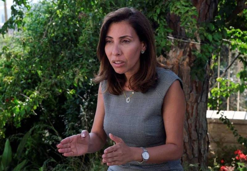 Halimé Kaakour, the newly elected feminist MP from Baasir who shook the long-established political norms of Lebanon