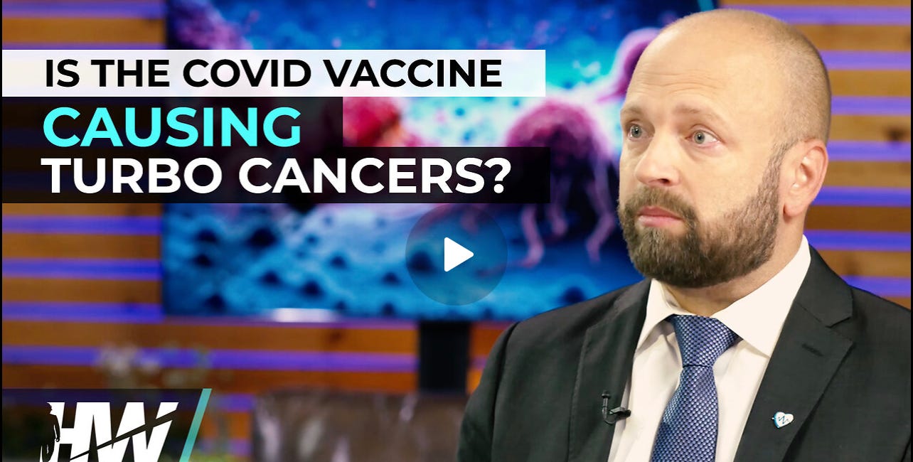 Covid Shots and Cancer: It’s REAL.