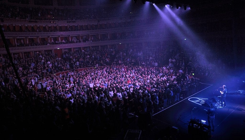 Photos from the Royal Albert Hall shows, March 2018 - Steven Wilson