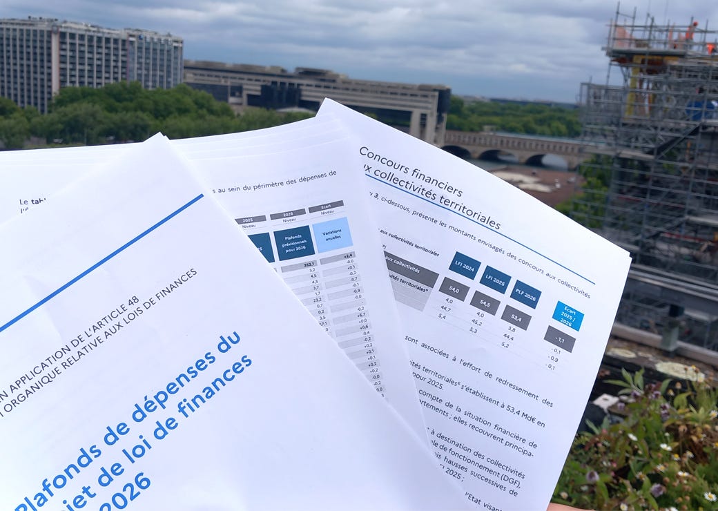 PLF 2026 : des précisions⊠et des réactions PLF 2026 : des précisions⊠et des réactions