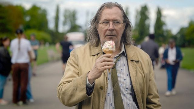 Gary Oldman in Slow Horses, una delle principali serie tv da vedere dei prossimi mesi