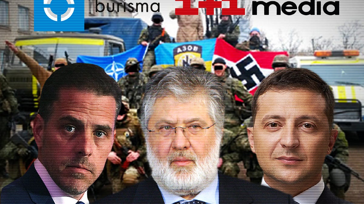 How one Ukrainian billionaire funded Hunter Biden, Volodymyr Zelensky, and the Azov Battalion