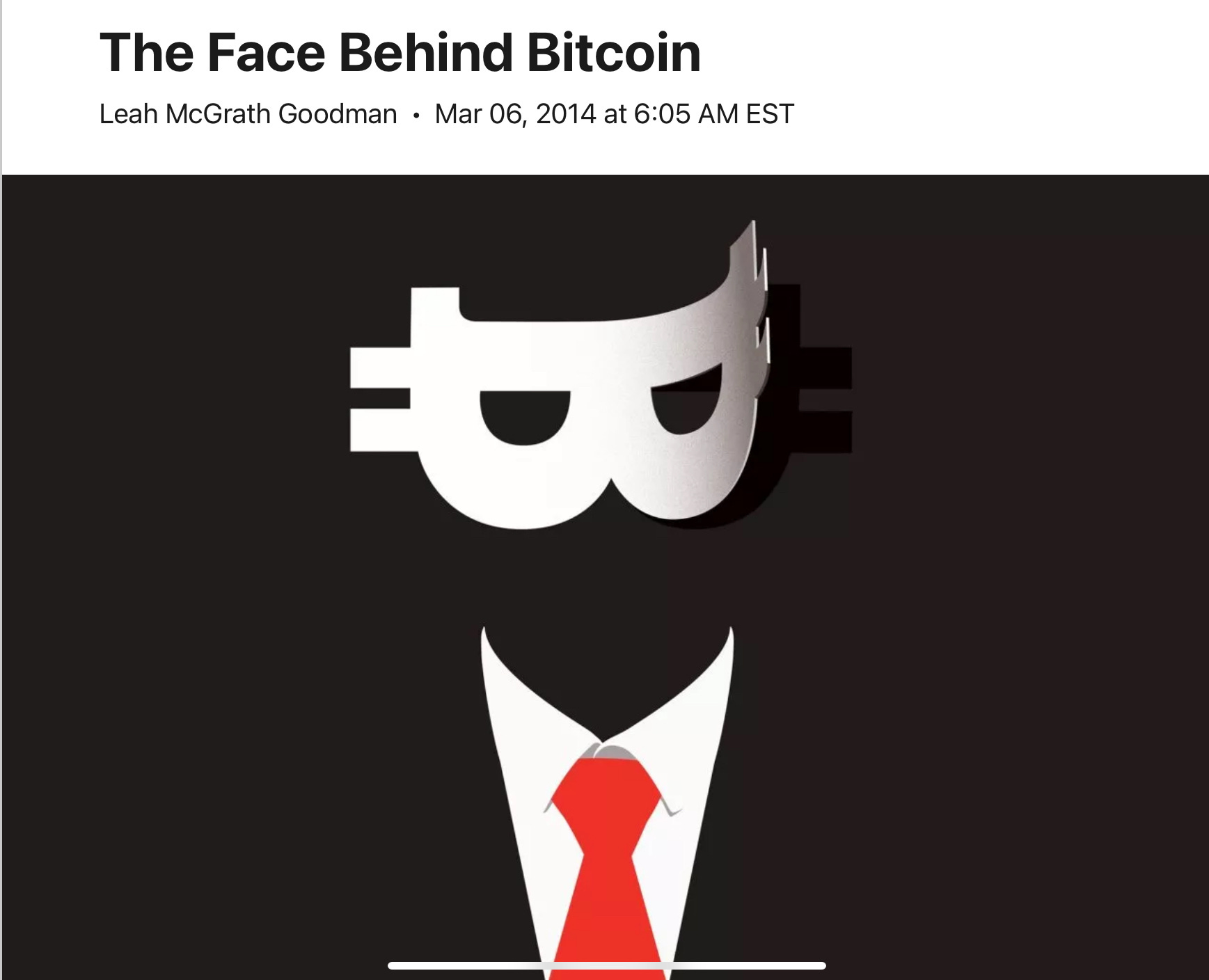Paging Satoshi Nakamoto, inventor of Bitcoin—you have a call on line #2!