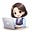 めぐみん|   40代ママの初めてAI活用のアバター