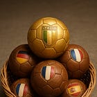 Italy Takes Its Gold Ball and Goes Home 