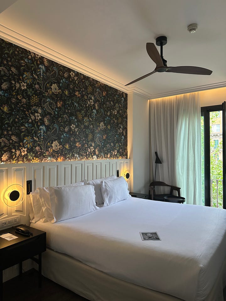 H10 Casanova - our hotel in Barcelona