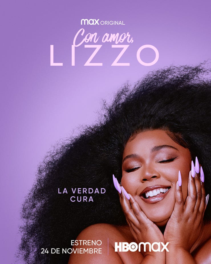 ESTRENO HOY: CON AMOR, LIZZO