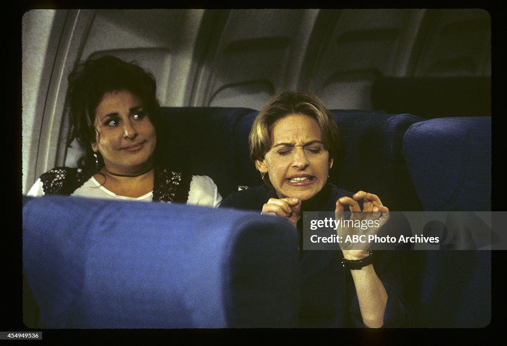 KATHY NAJIMY;ELLEN DEGENERES