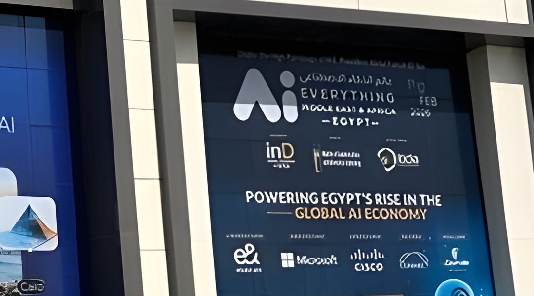 Debut AI Everything MEA opens in Cairo
