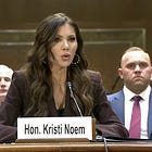 Even Senate Republicans Aren't Buying Kristi Noem's ICE Lies And B*llshit