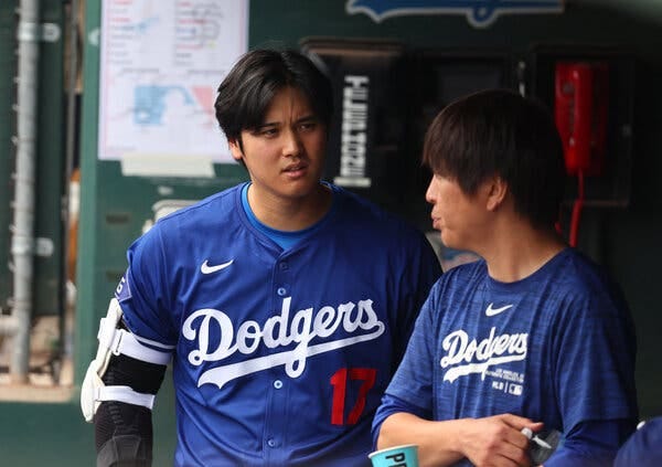 Ohtani's Former Interpreter Is Said to Be Negotiating a Guilty Plea - The  New York Times