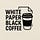 White Paper Black Coffee
