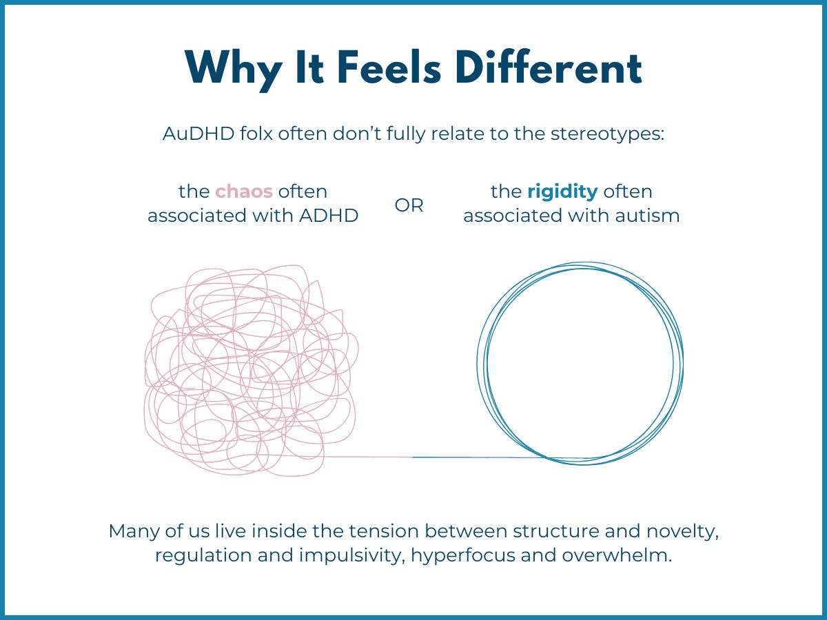 What Is AuDHD (Autism + ADHD Together)?