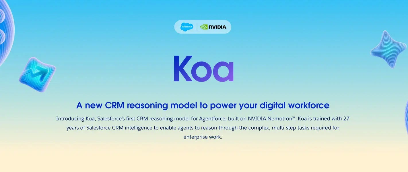 Salesforce Brings a New Angle to the Model Wars - Moor Insights & Strategy Salesforce Brings a New Angle to the Model Wars - Moor Insights & Strategy