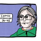 Comic Affirmations, 36-42