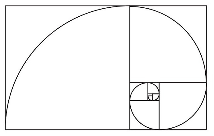 How To: Draw Golden Rectangle Fibonacci Sequence | Render the golden  ratio/mean in Adobe Illustrator - YouTube