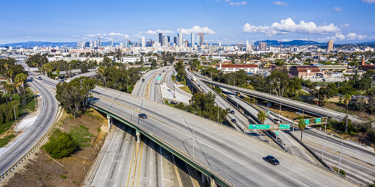 What L.A. looks like on lockdown | USC Annenberg School for Communication  and Journalism