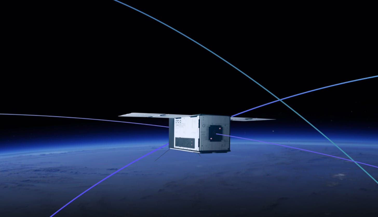 Spacecoin: Blockchain in orbit