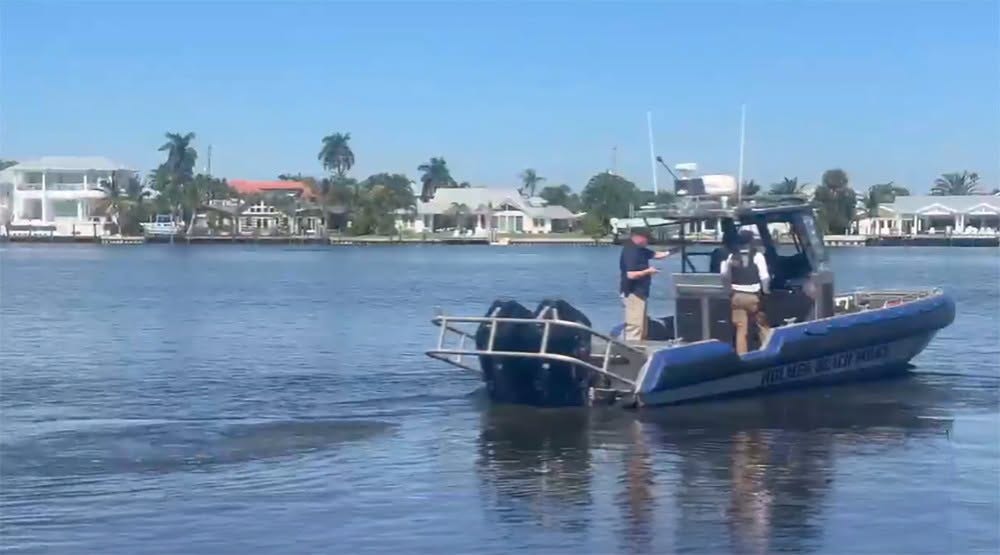 Manatee County Agencies Conduct Marine Search and Rescue Drill Near Bean Point and Longboat Key
