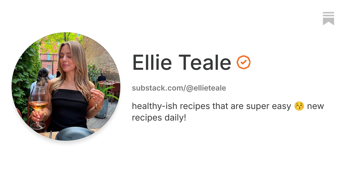 Ellie Teale | Substack