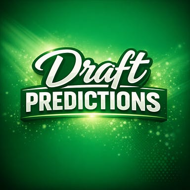 Draft Predictions text