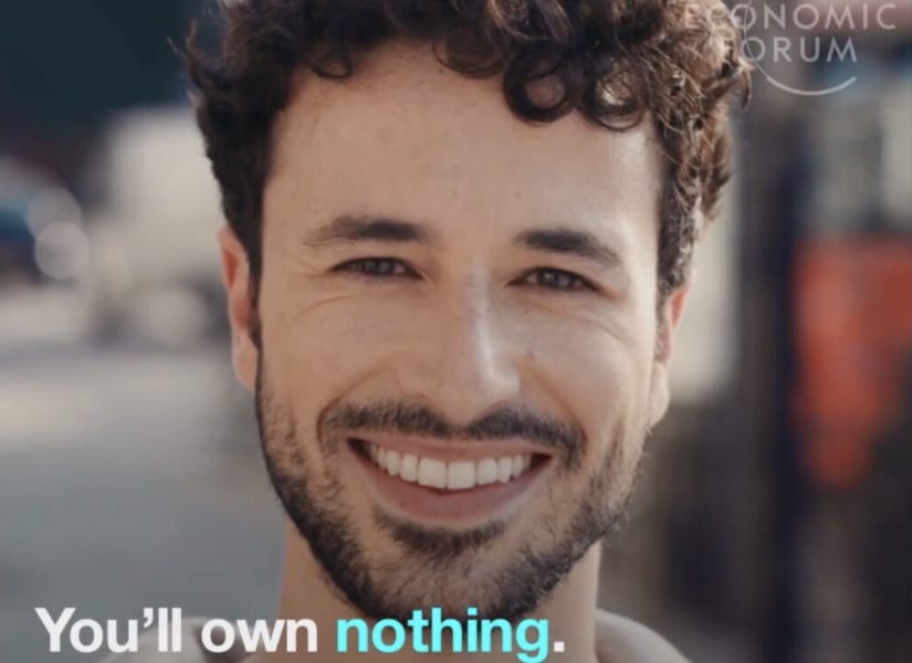 The Media Continues To Push The WEF's "You'll Own Nothing And Be Happy" Narrative - CNN Says 'Affordability Is In Crisis: You’ll Never Own Anything Again' 
