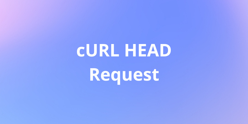 What is a cURL HEAD Request?