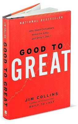 Good to Great - Wikipedia