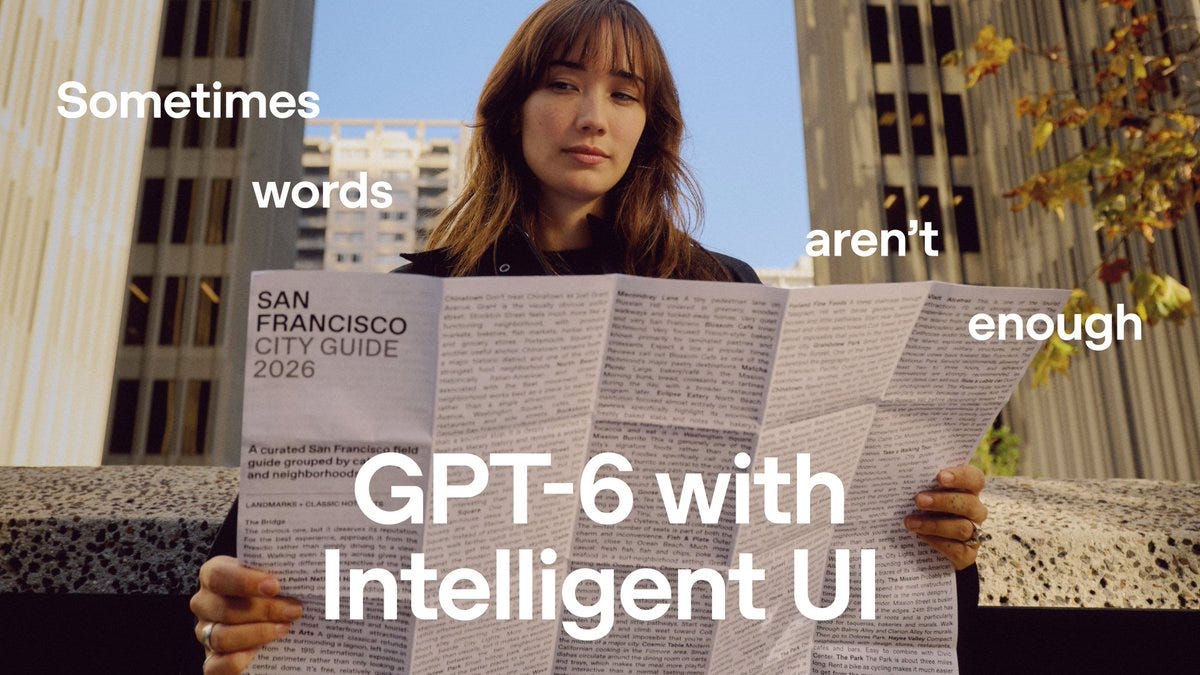 GPT-6 with Intelligent UI