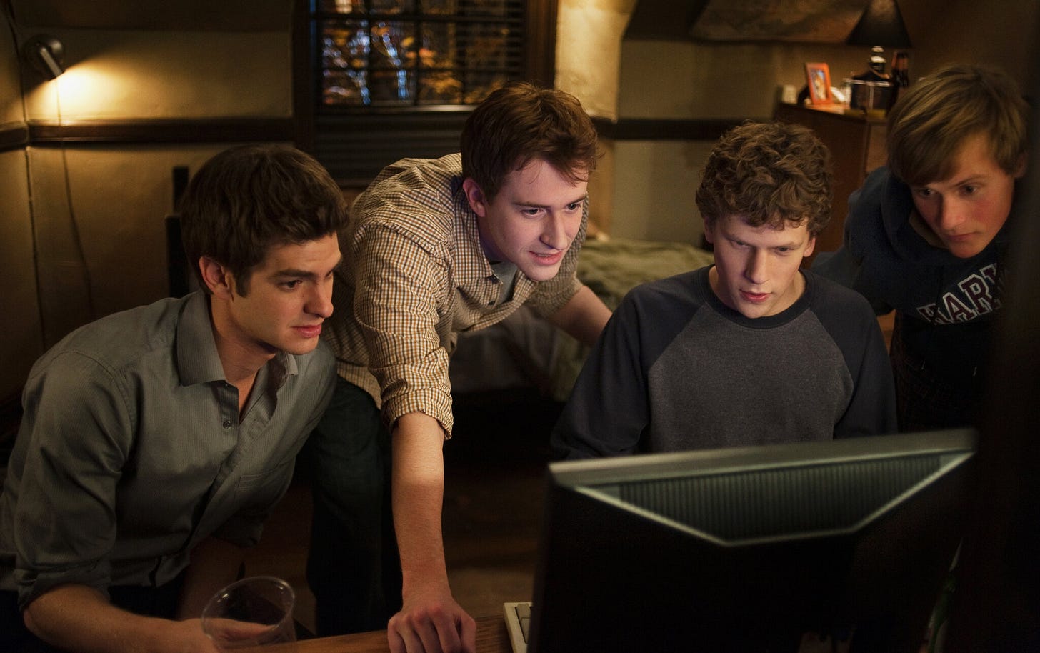 The Social Network' 10 Years Later: A Grim Online Life Foretold - The New  York Times